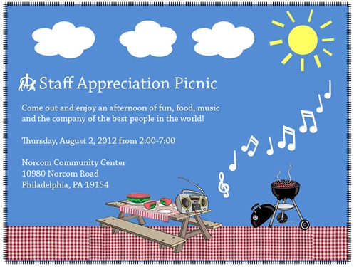 Staff Appreciation Picnic